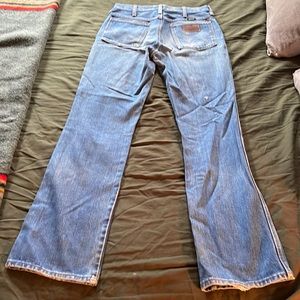 Vintage 70s/80s wranglers, for men or women, 29x34